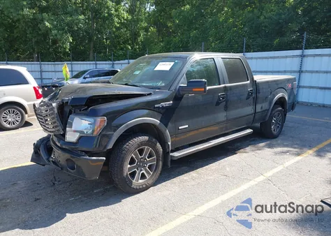 2011 Ford F-150 Fx4 z USA, uszkodzony, nr VIN 1FTFW1ET1BFC15033
